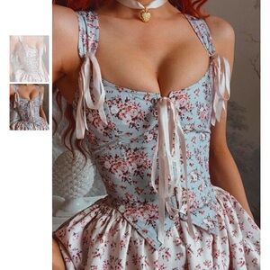 The Chérie Bustier Top is the most adorable and comfortable piece